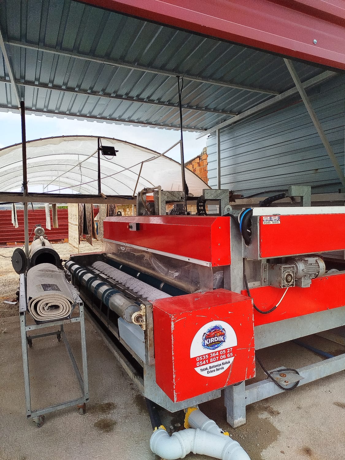 Kırdık Halı & Oto Yıkama