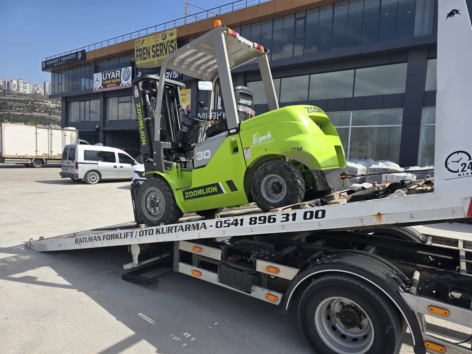 Batuhan Forklift