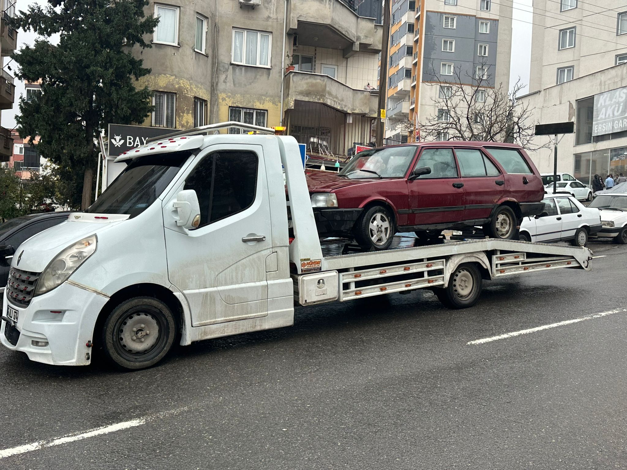 Taşkum Oto Kurtarma