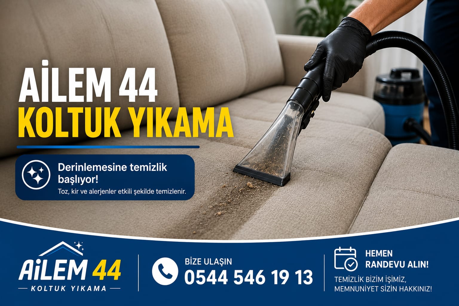 Ailem 44 Koltuk Yıkama
