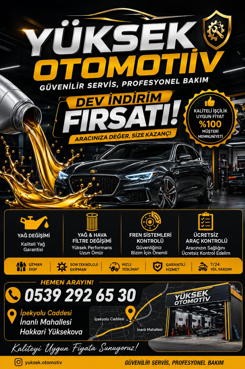 Yüksek Otomotiv