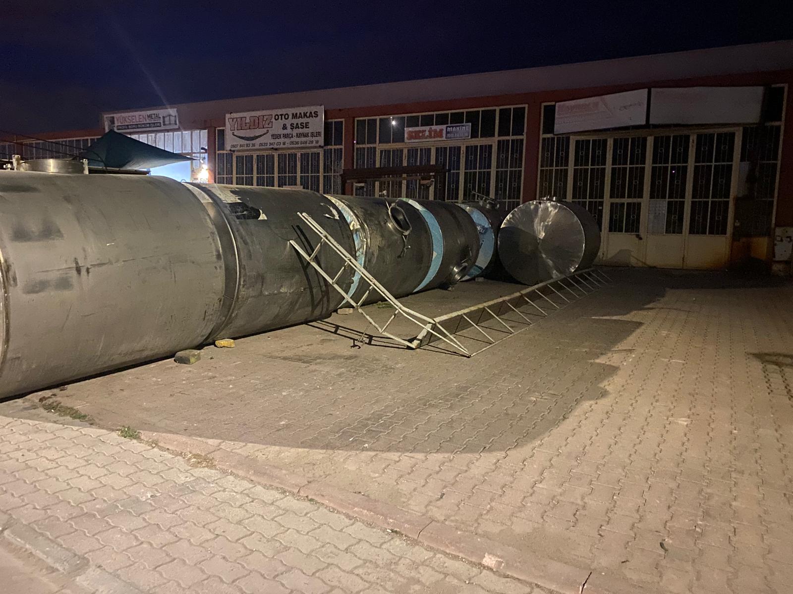 Koyuncu Paslanmaz Süt Soğutma Tankları