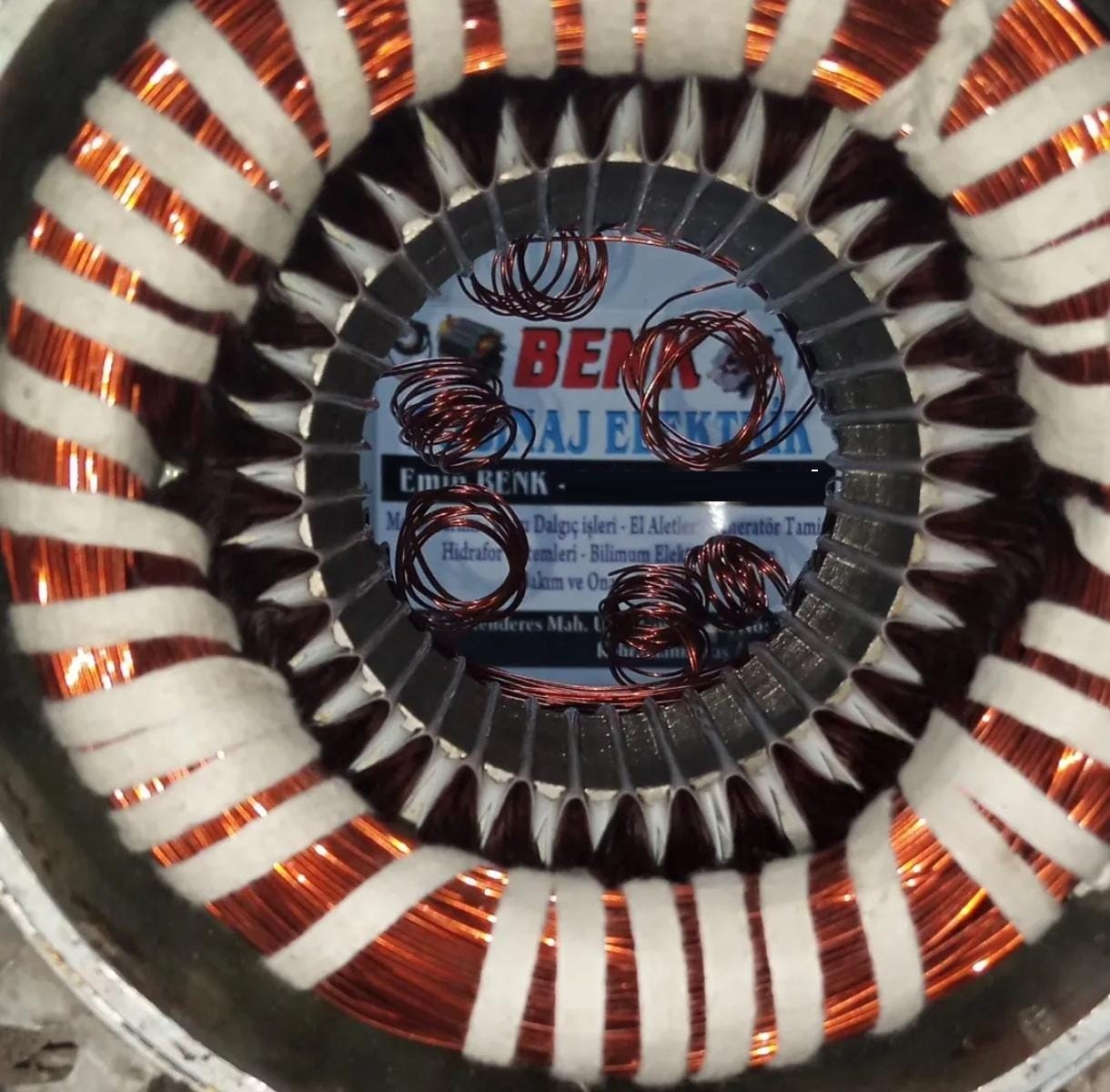 Benk Bobinaj & Elektrik