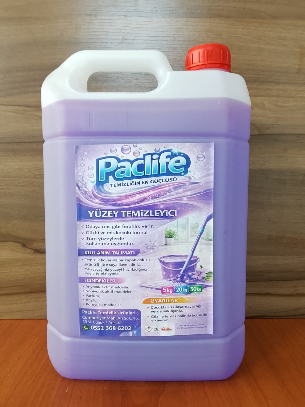 Paclife Temizlik Ürünleri