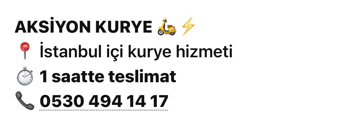 Aksiyon Kurye