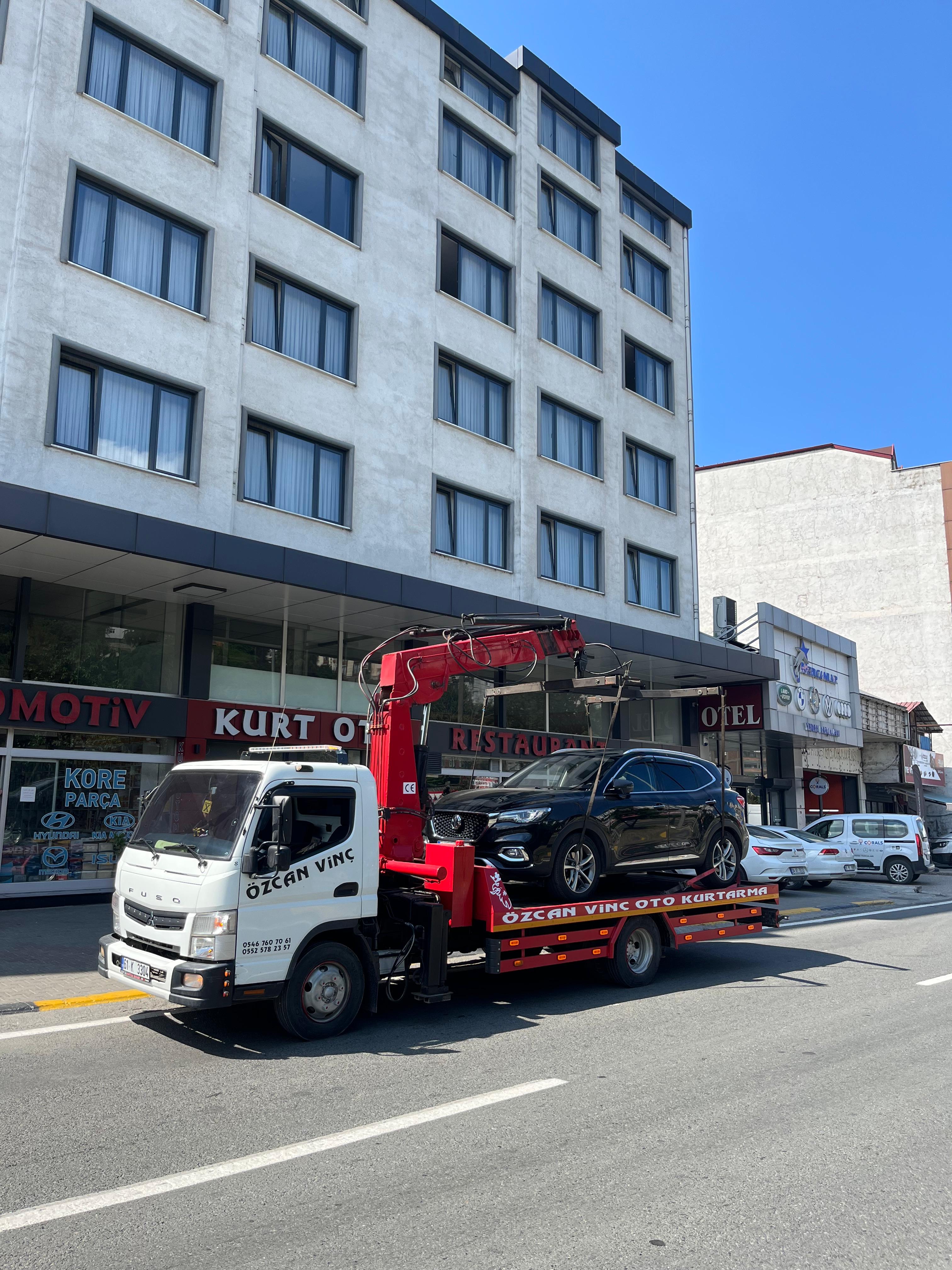 Özcan Vinç Oto Kurtarma