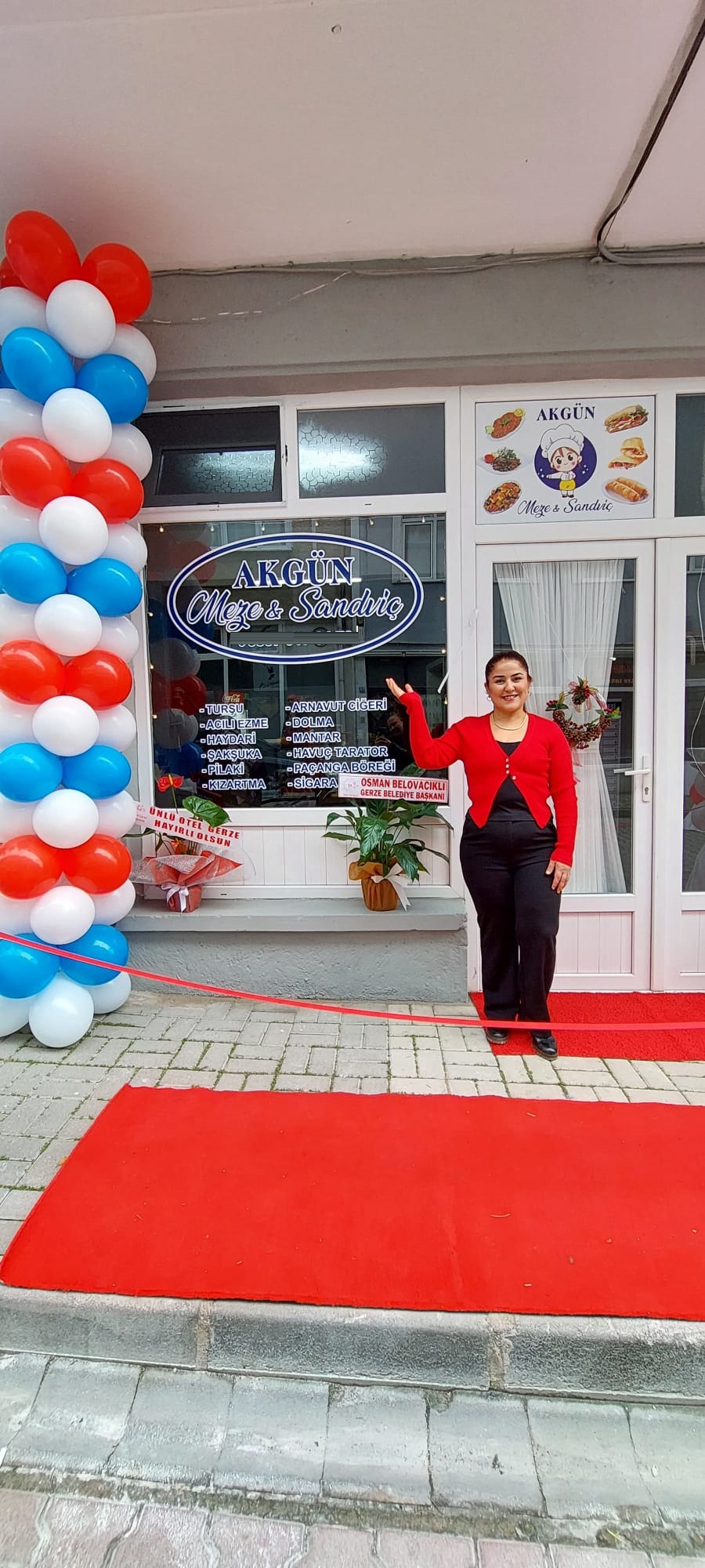 Akgün Meze & Sandviç