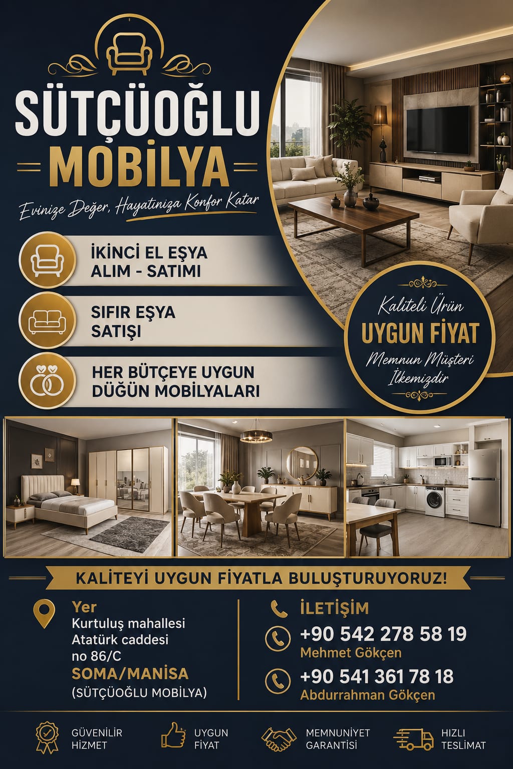Sütçüoğlu Mobilya