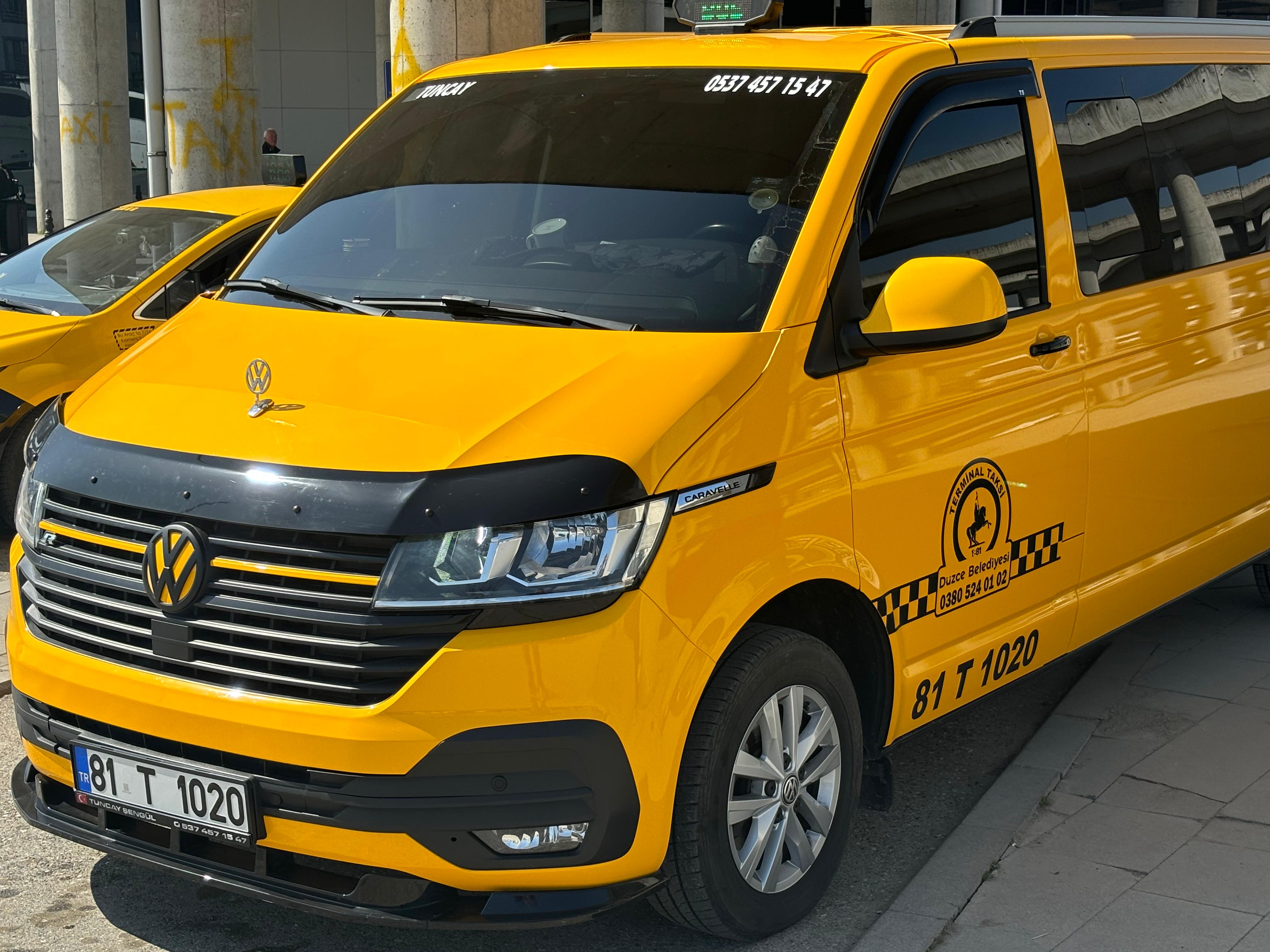 Şengüller Tur Vip Taksi