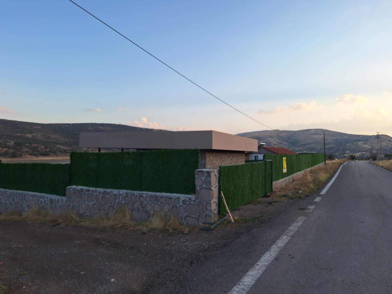İnce Tel Örgü