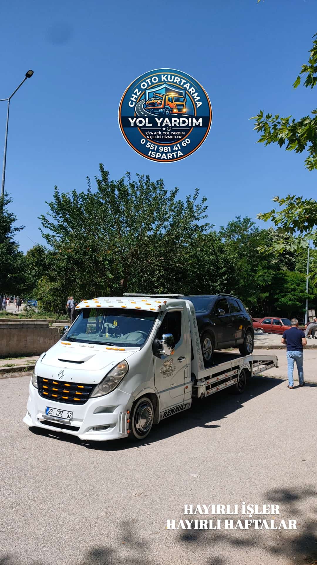 CHZ YOL YARDIM