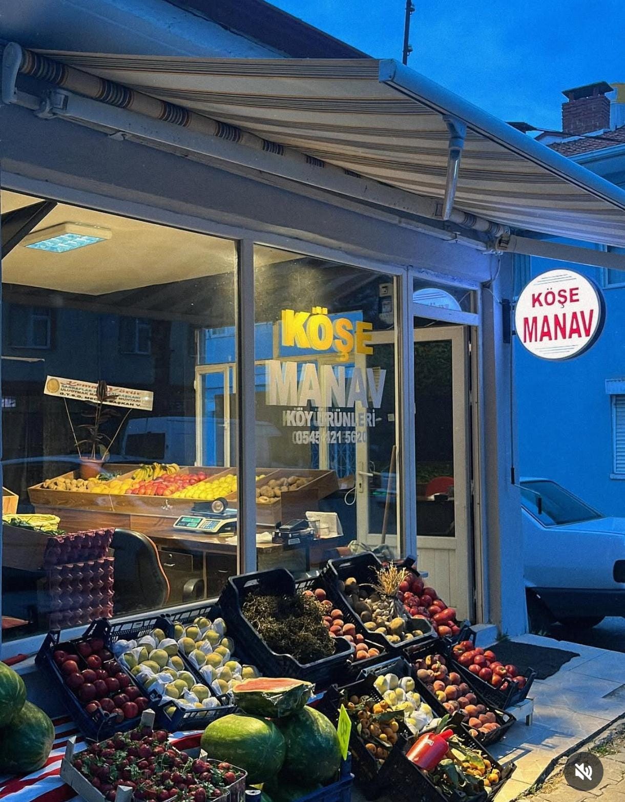 Köşe Manav