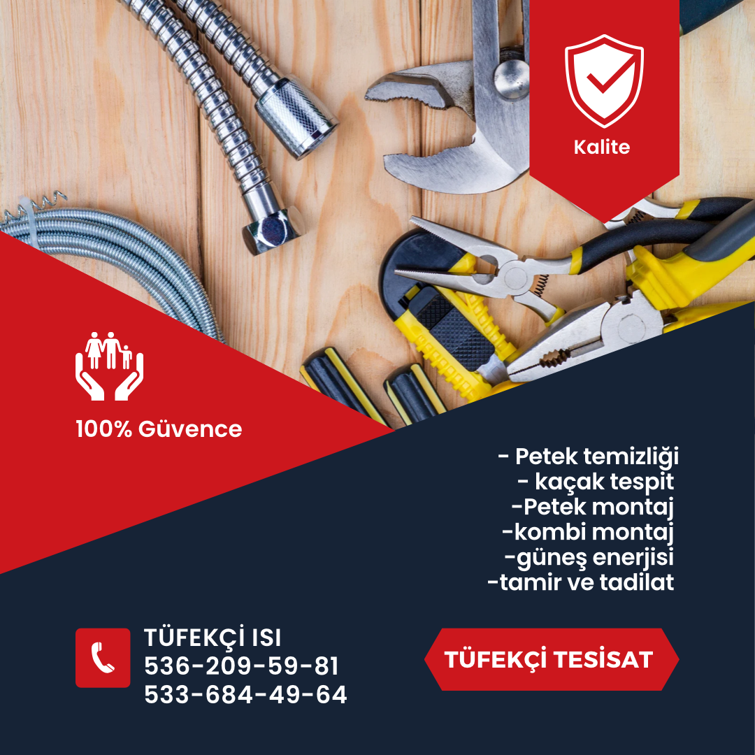 Tüfekçi Sıhhi Tesisat ve Doğalgaz