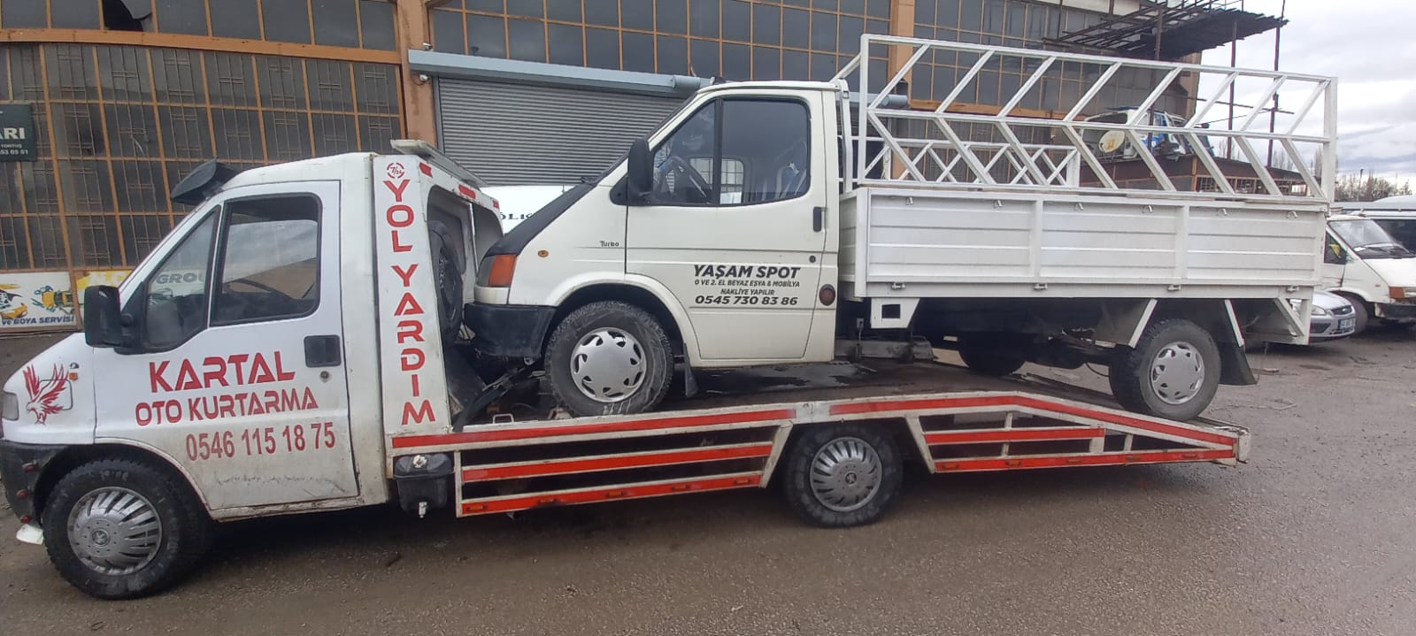 Elbistan Kartal Oto Kurtarma