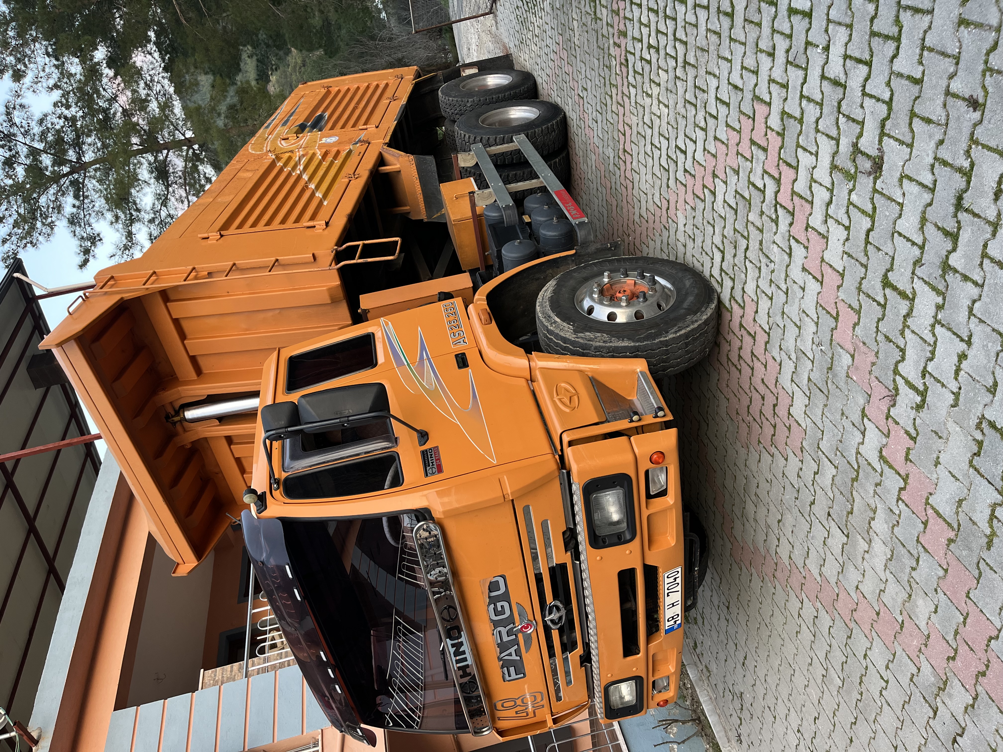 Alimoğulları Hafriyat Nakliyat