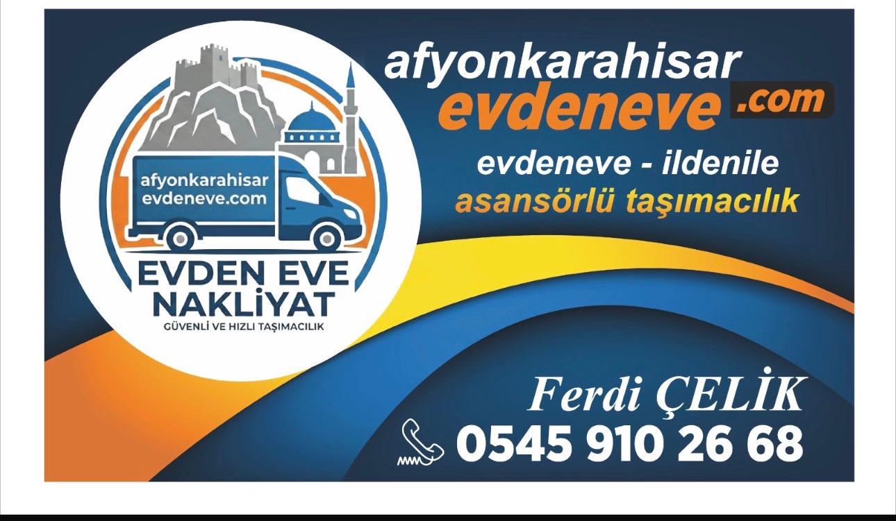 03 Afyonkarahisar Evden Eve Nakliyat 