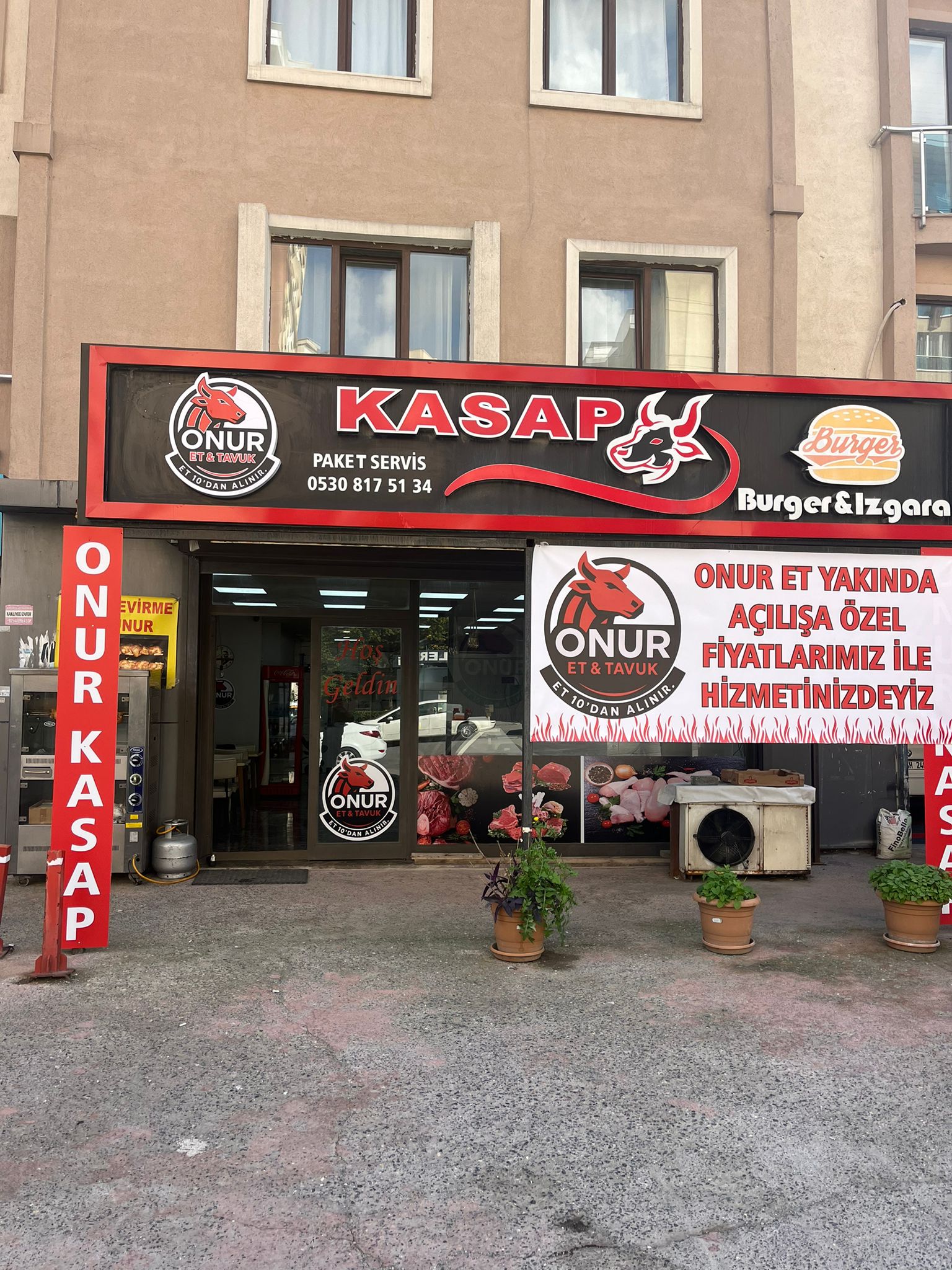 Onur Et Tavuk ve Mangal 