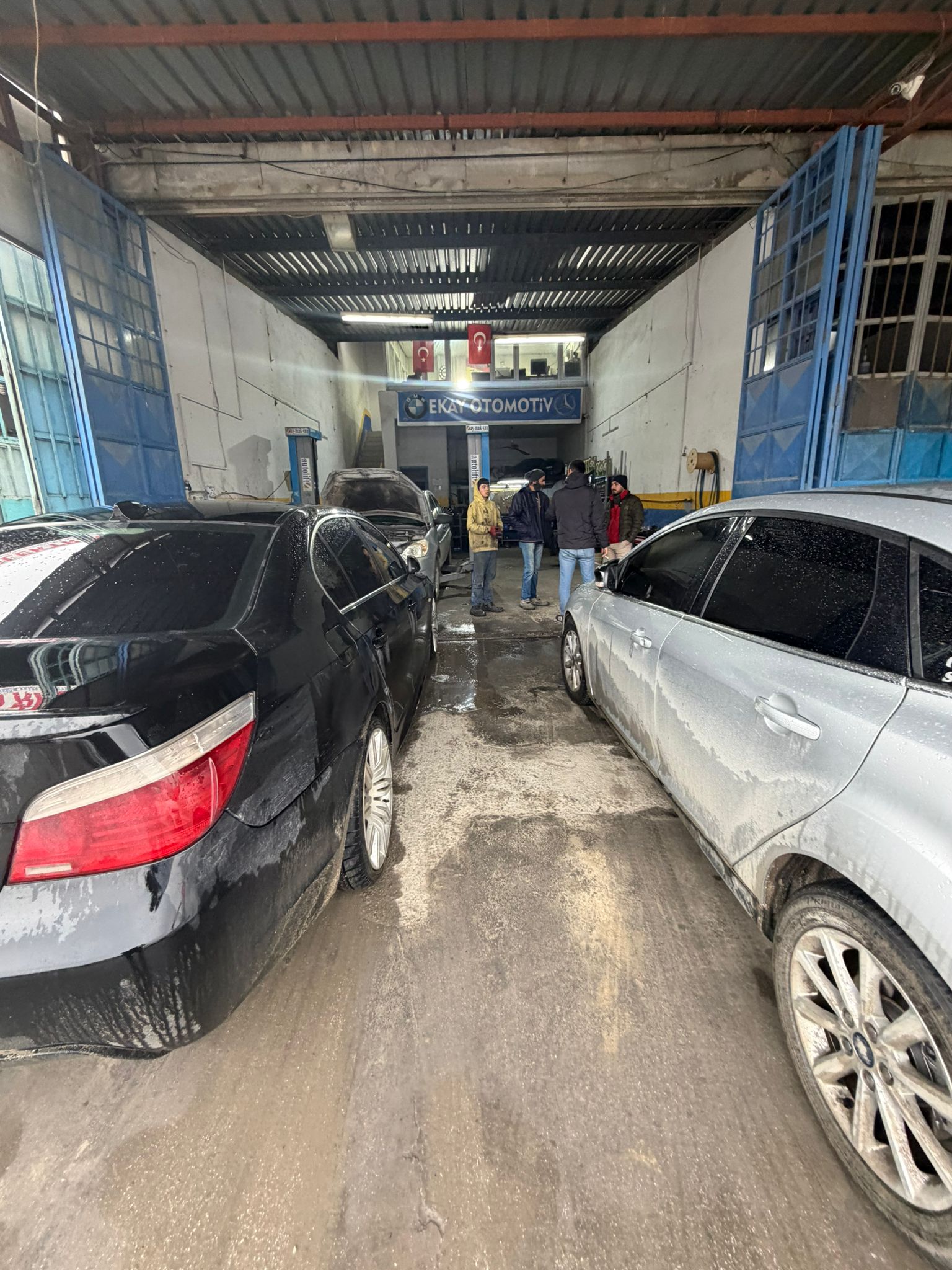 Ekay Otomotiv Oto Tamir 