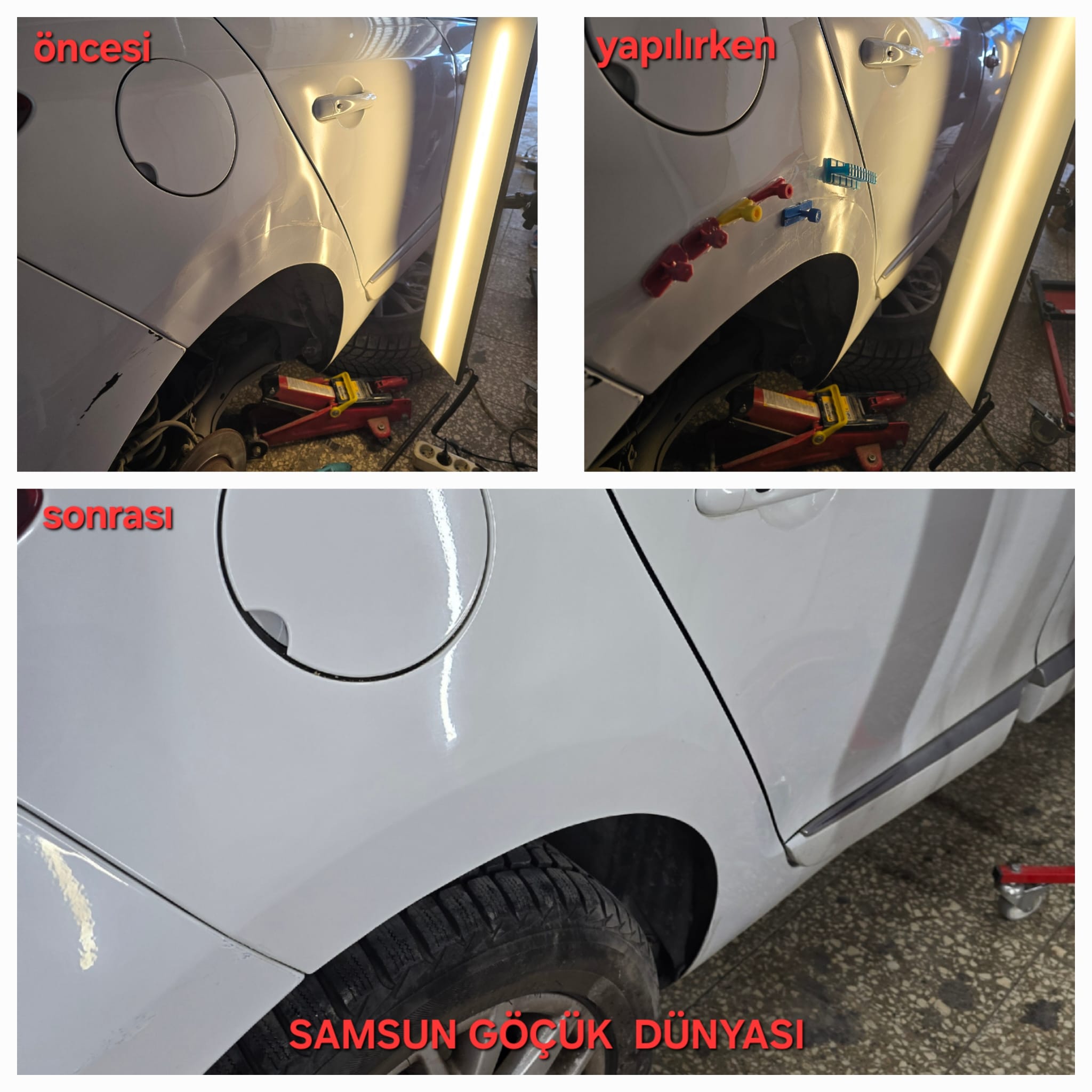 Samsun Göçük Dünyası