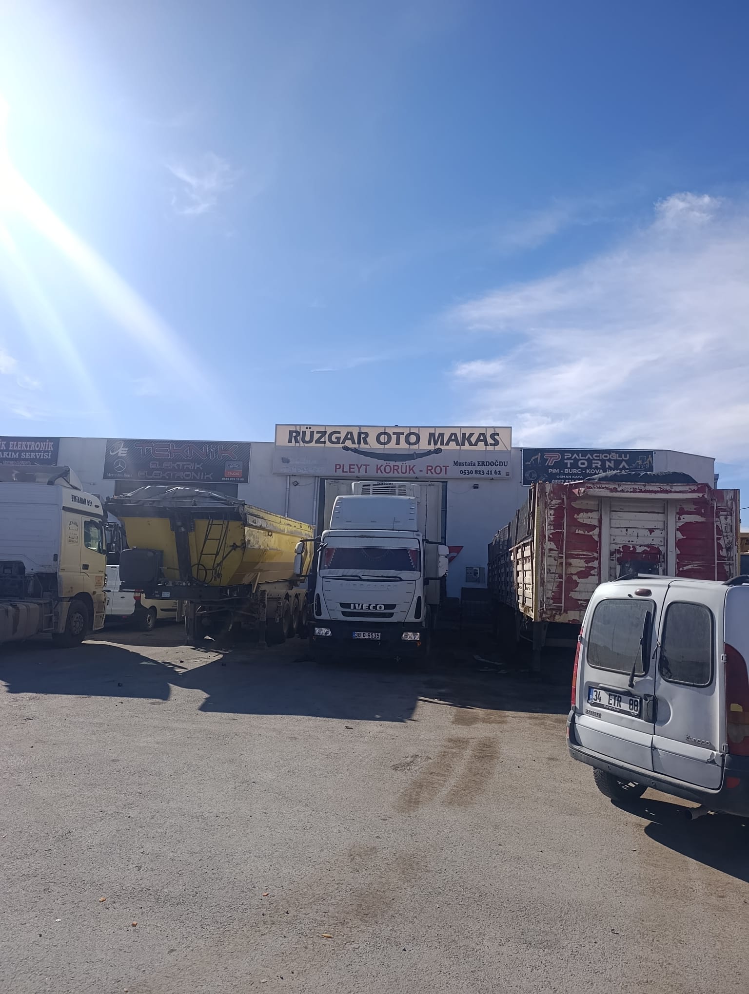 Rüzgar Oto Makas