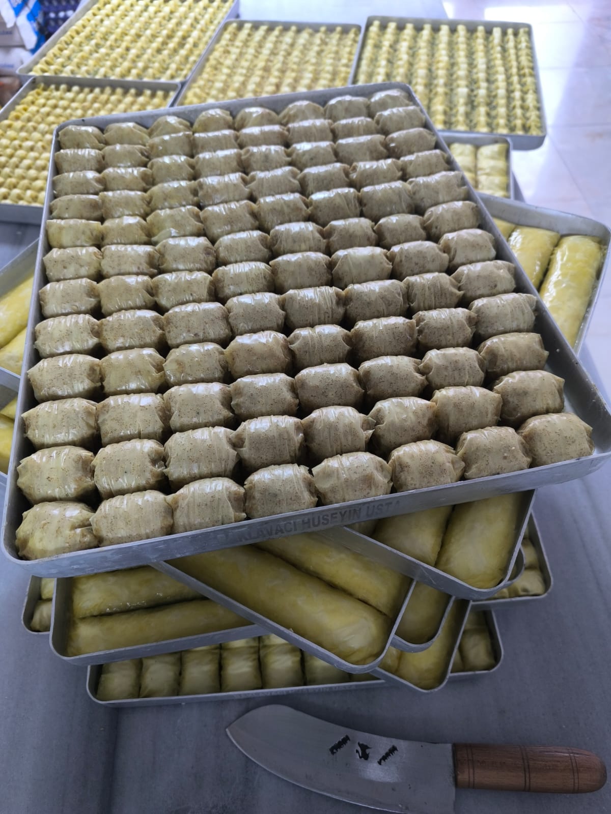 Baklavacı Hüseyin Usta