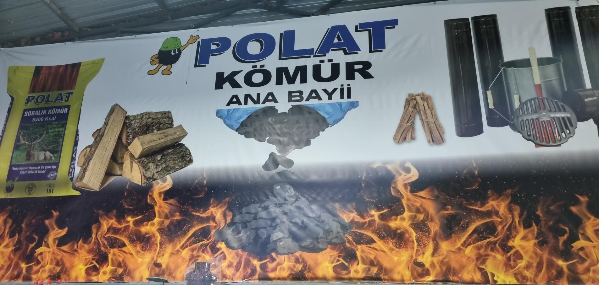 Polat Kömür Satış Noktası