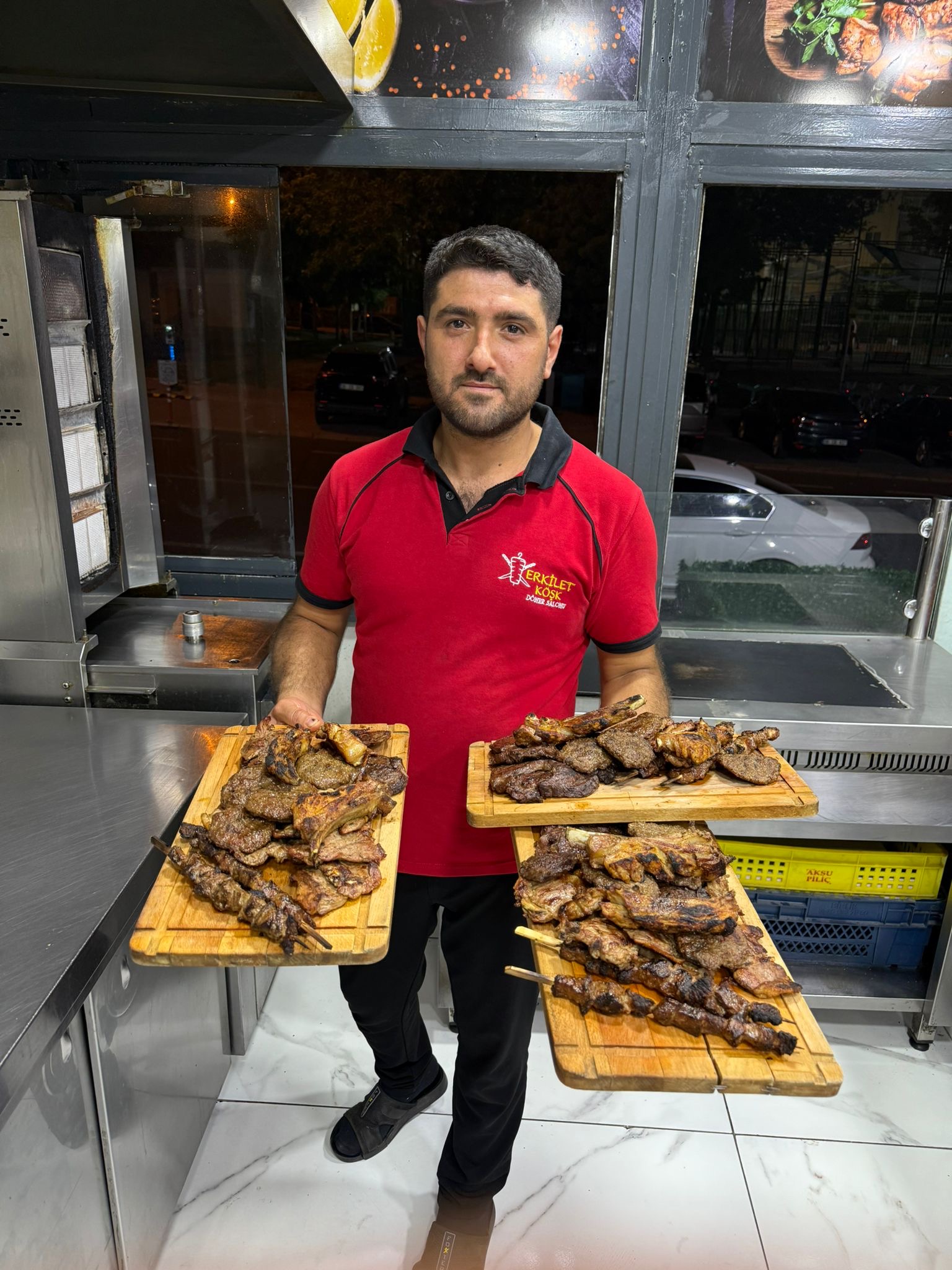Erkilet Köşk Kebap Salonu