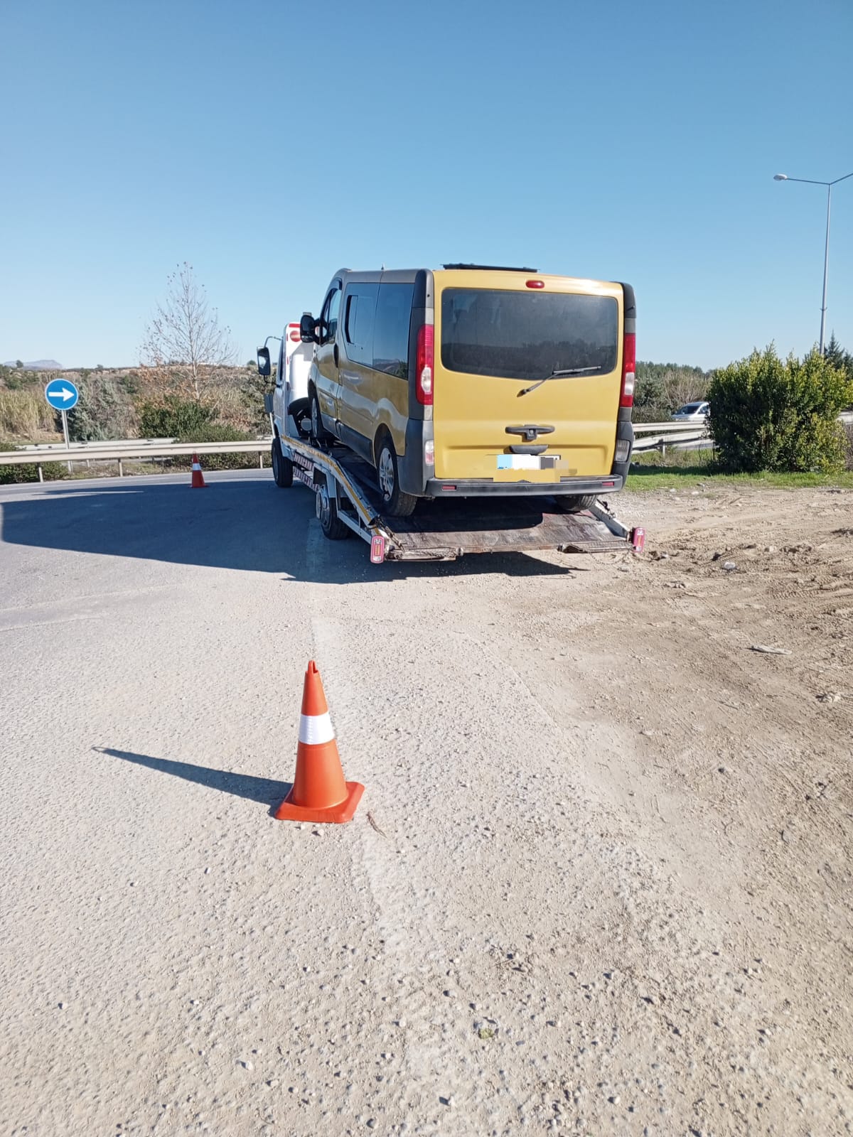 Antalya Melek Oto Kurtarma Yol Yardım