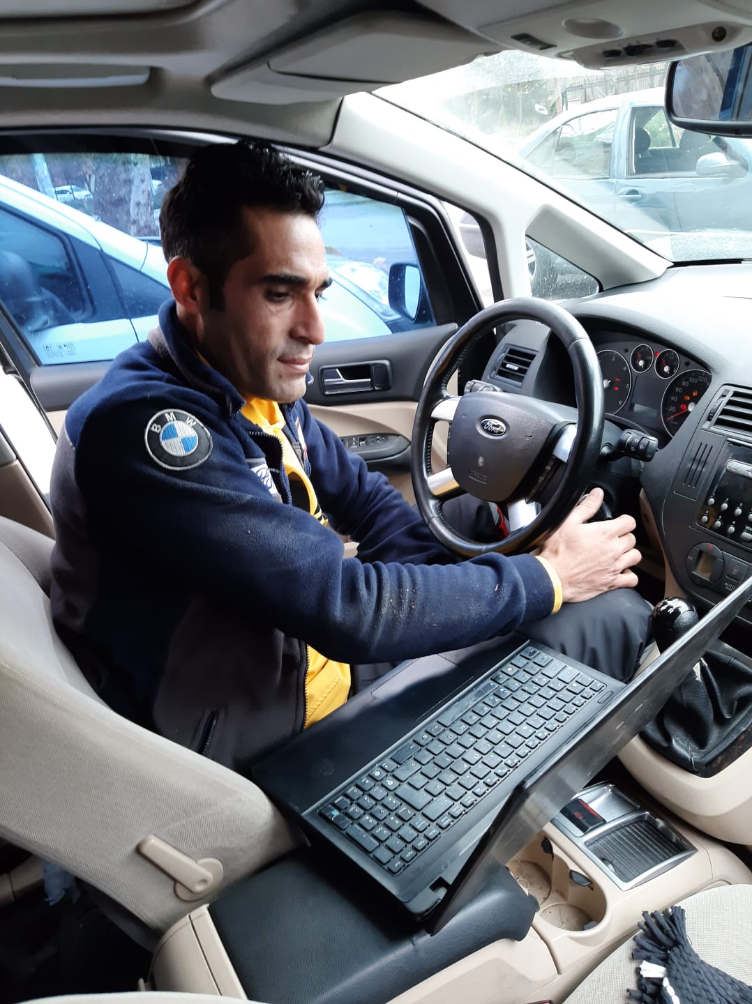 C-Max Elektronik El Freni Tamiri