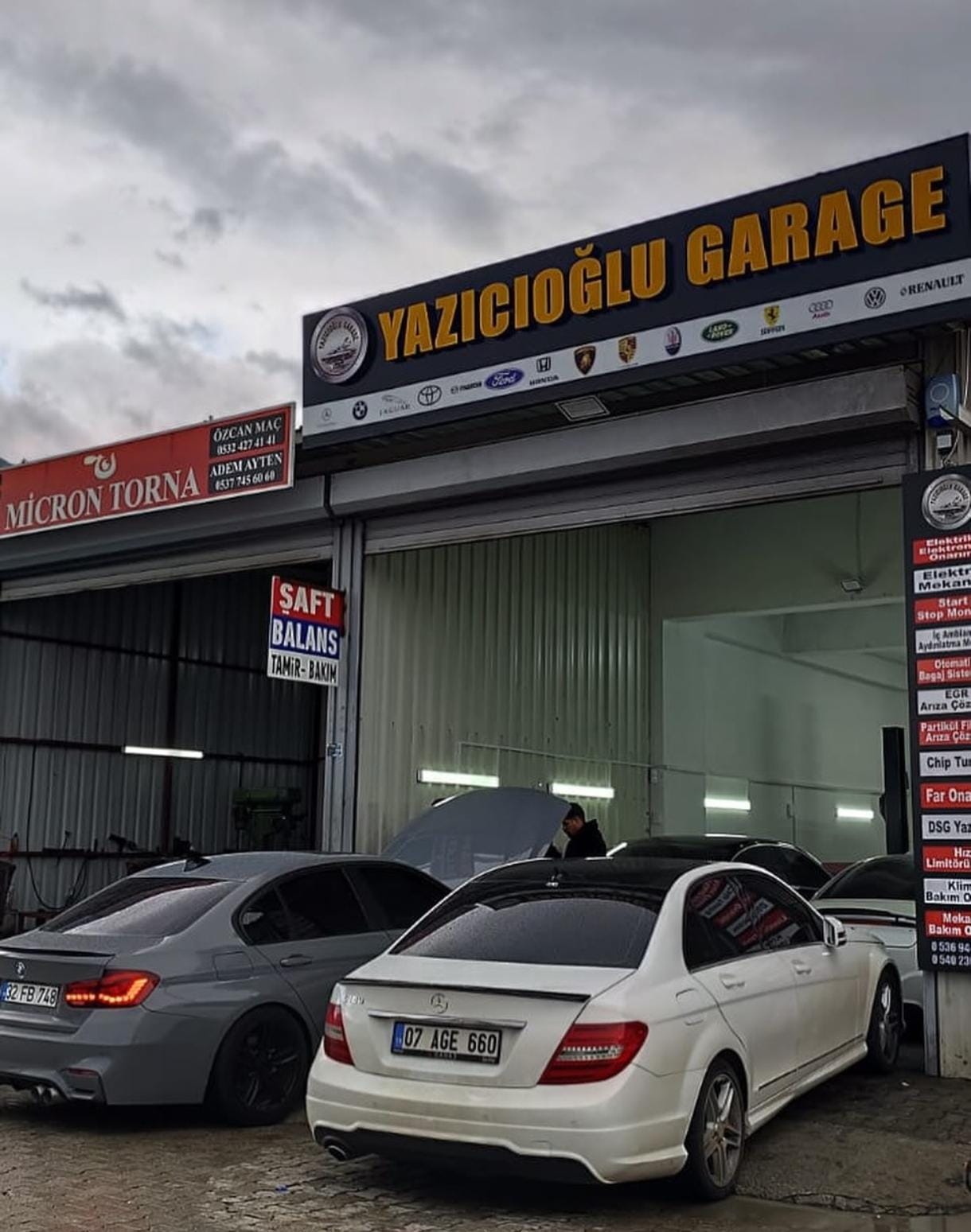 Yazıcıoğlu Garage