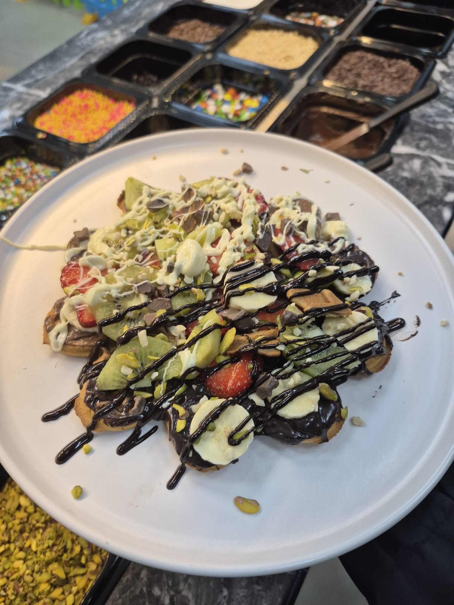 Waffle Ask Cafe Bistro