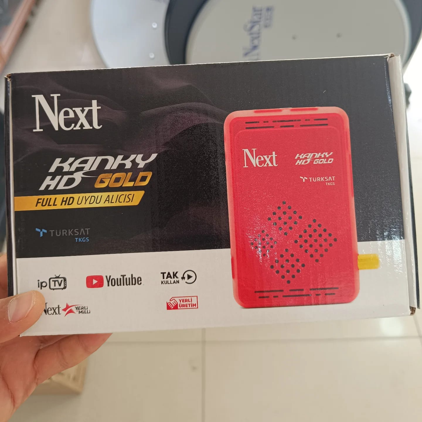 Uzay Elektronik