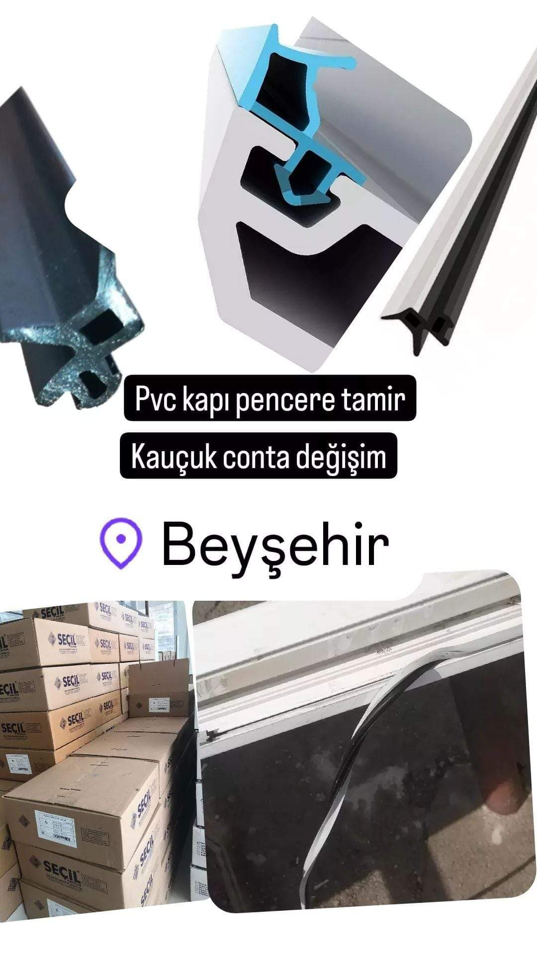 Beyşehir PVC Tamirat Tadilat