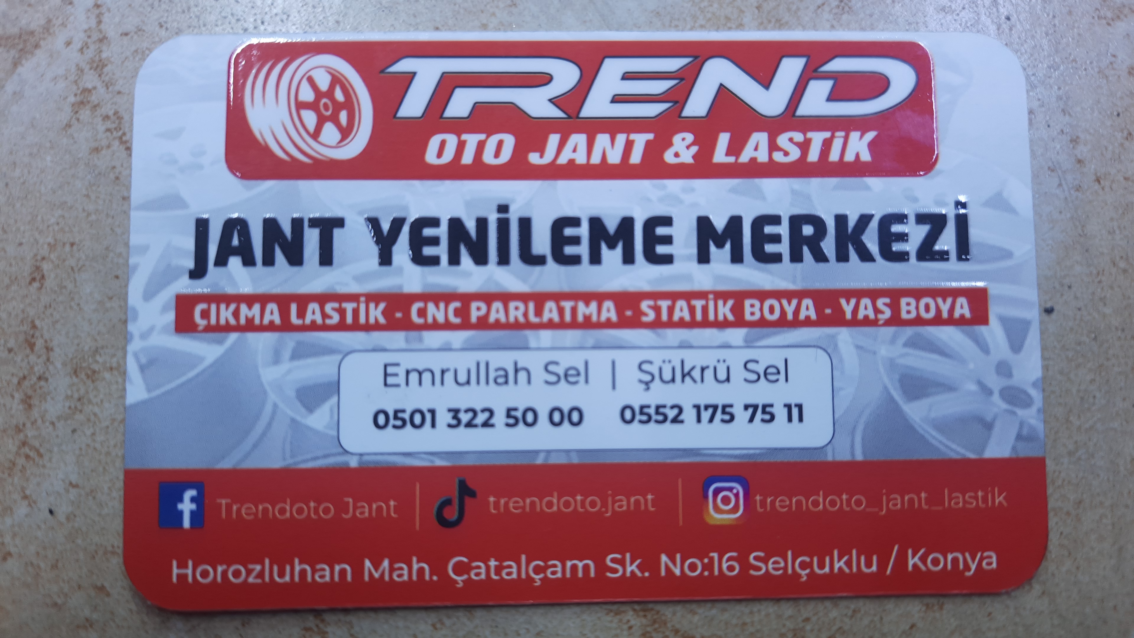 Trend Oto Jant Lastik