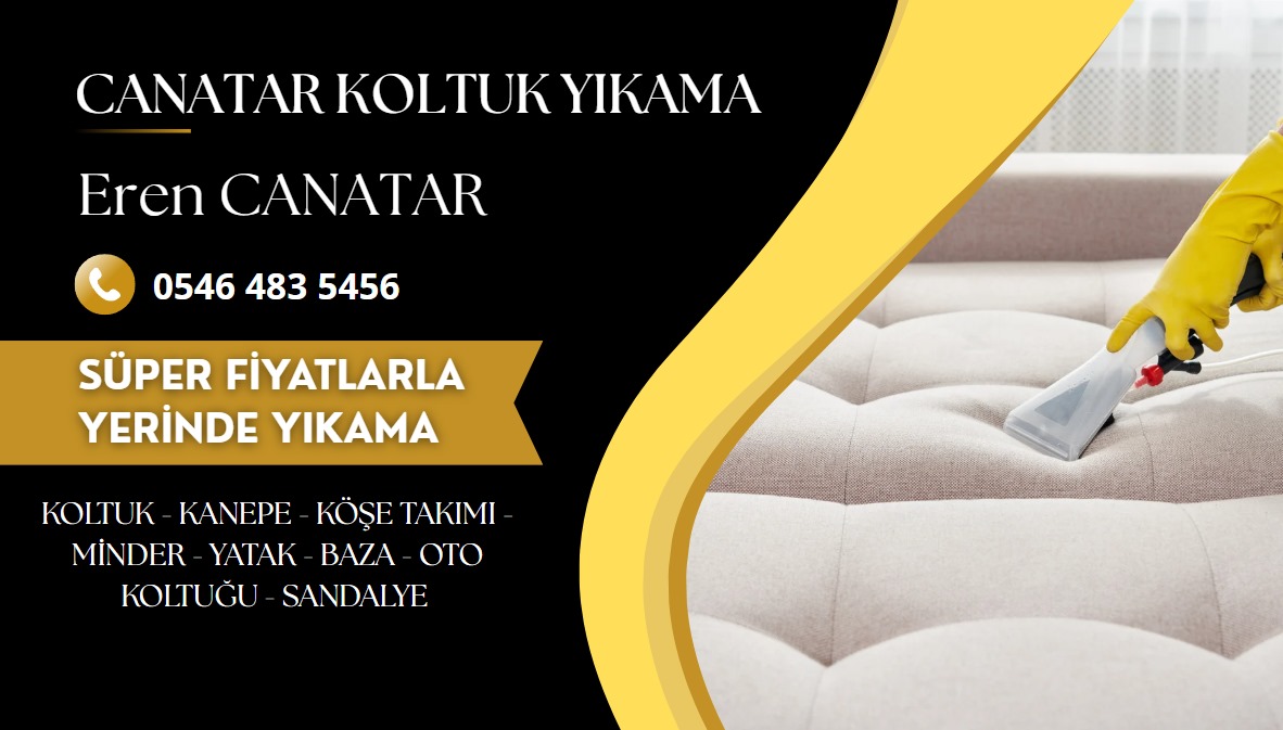 Canatar Koltuk Yıkama