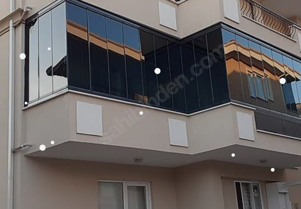 Ems Sineklik Cam Balkon