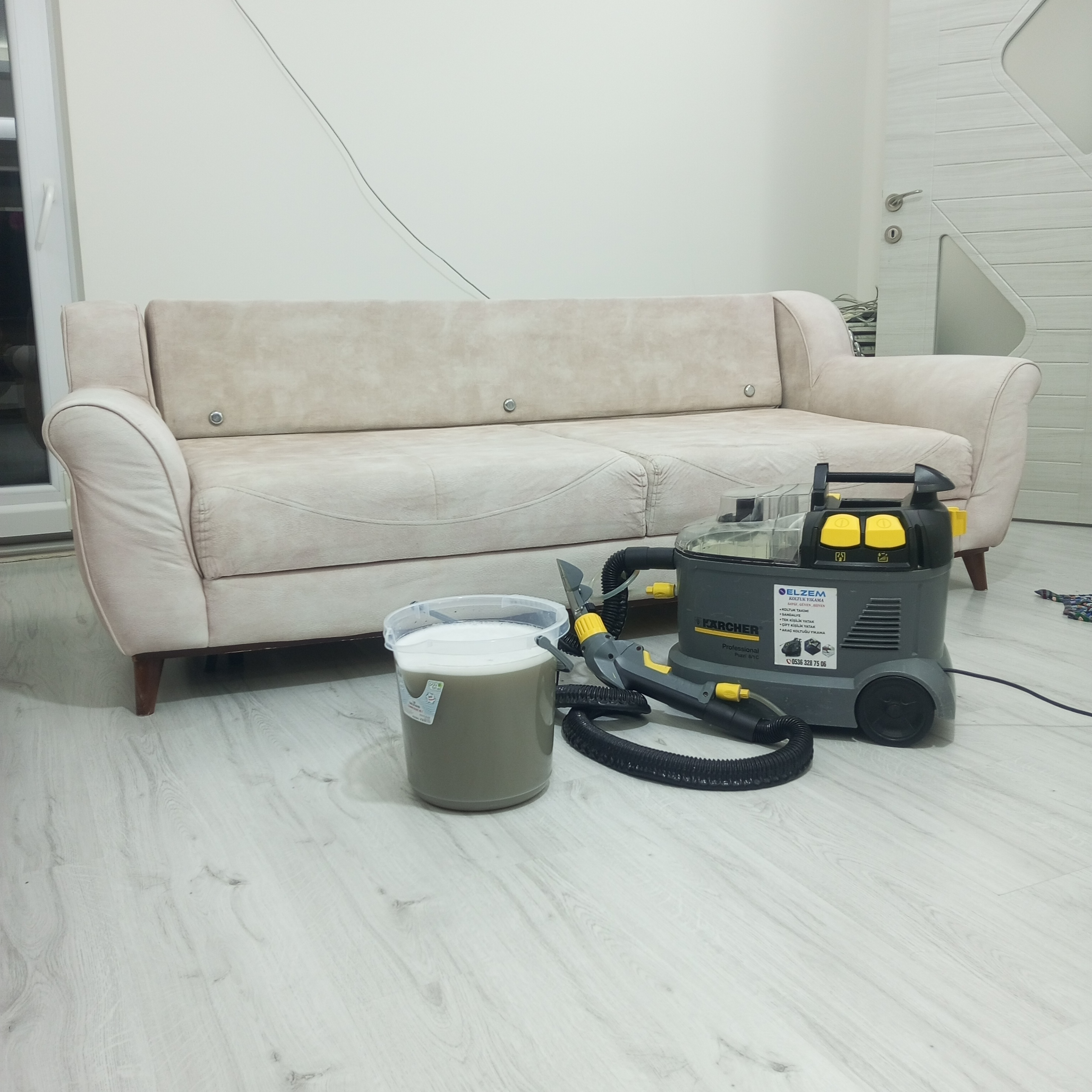 Elzem Koltuk Yıkama