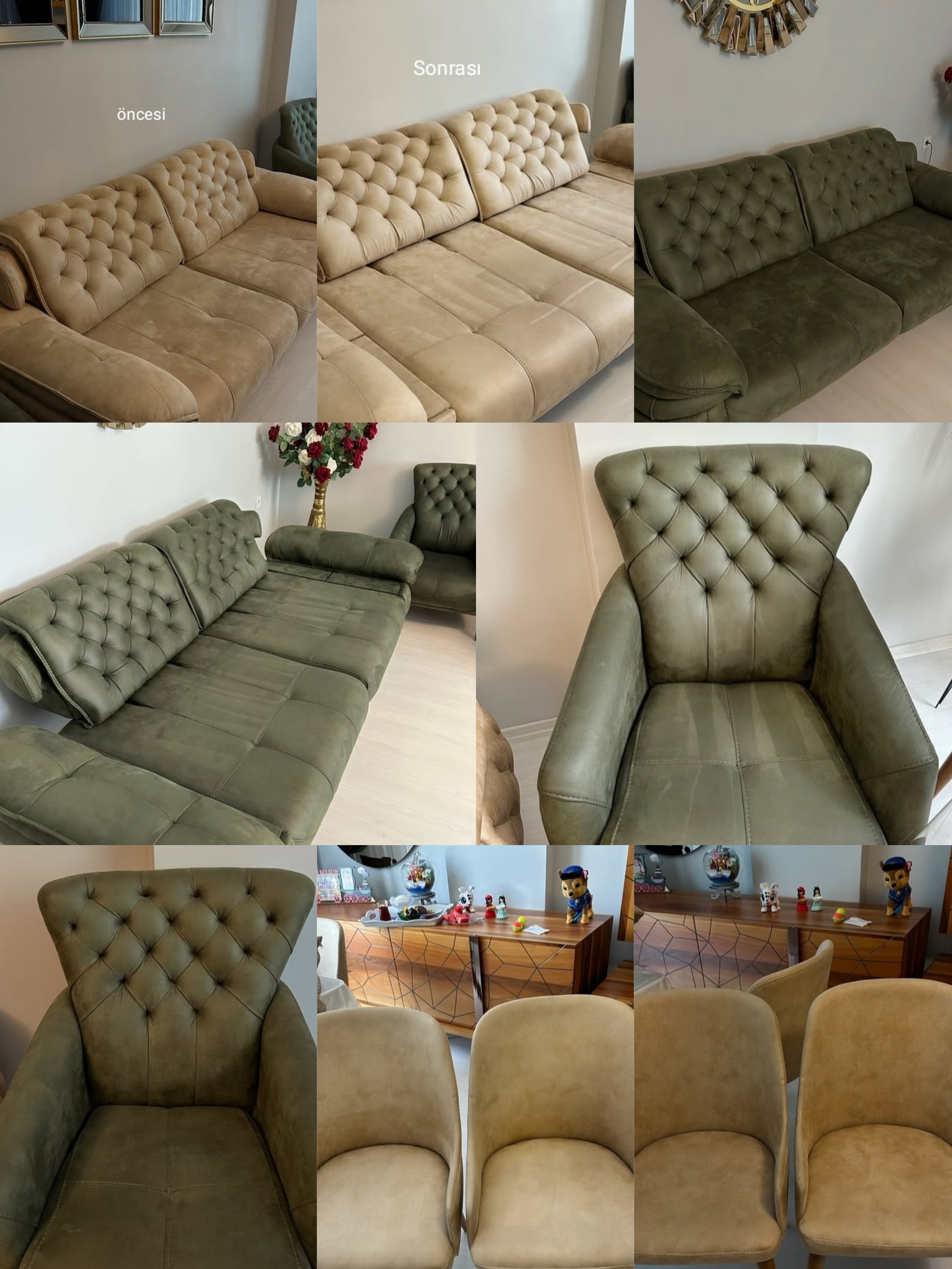 Kalkan Koltuk Yıkama