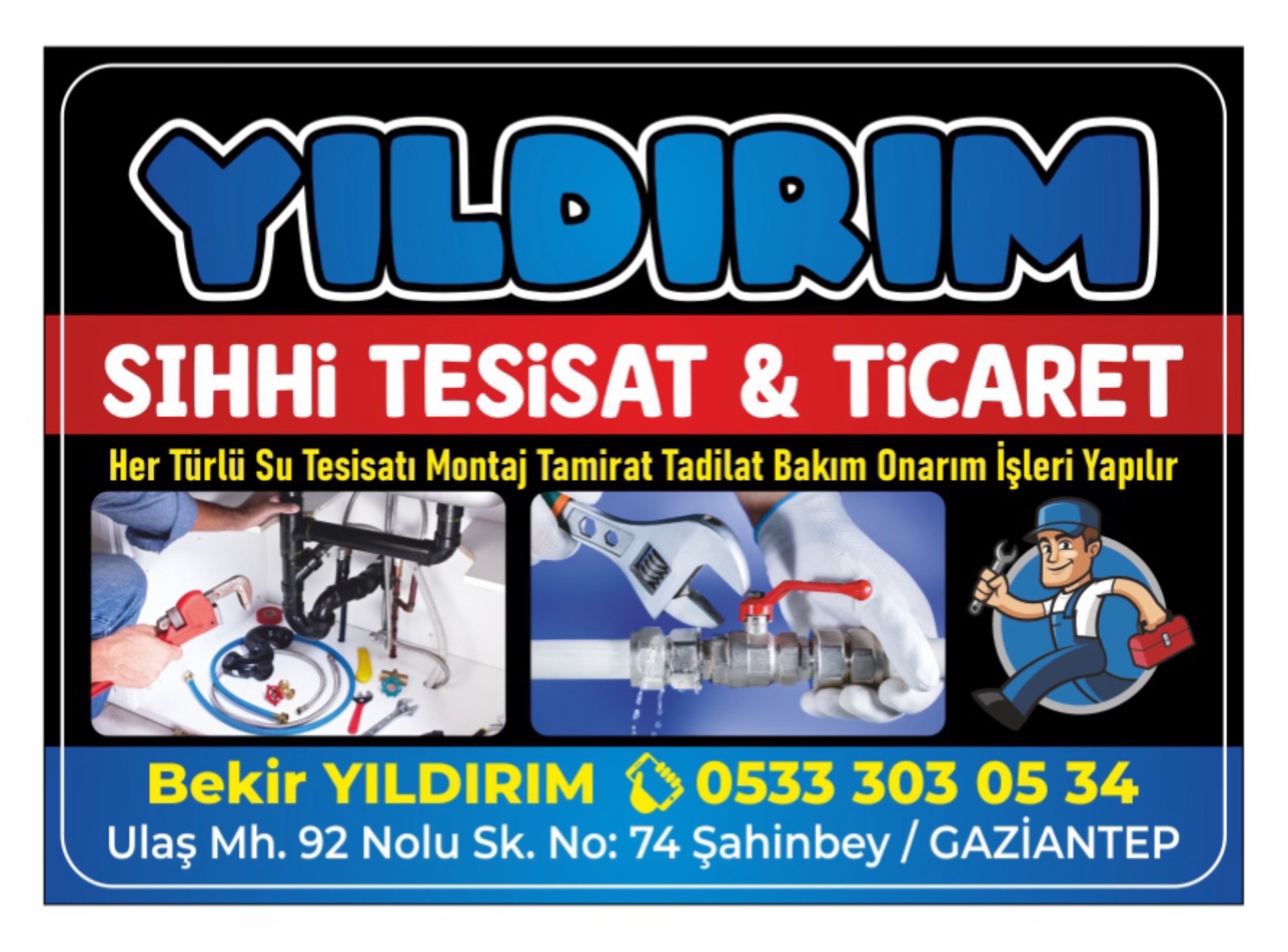 Yıldırım Sıhhi Tesisat Ticaret