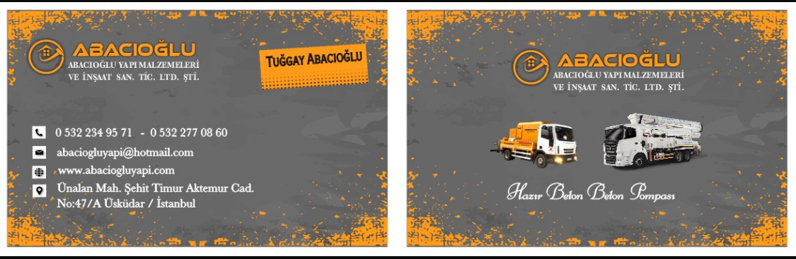 Abacıoğlu Yapı Malzemeleri ve İnşaat San. Tic. Ltd. Şti