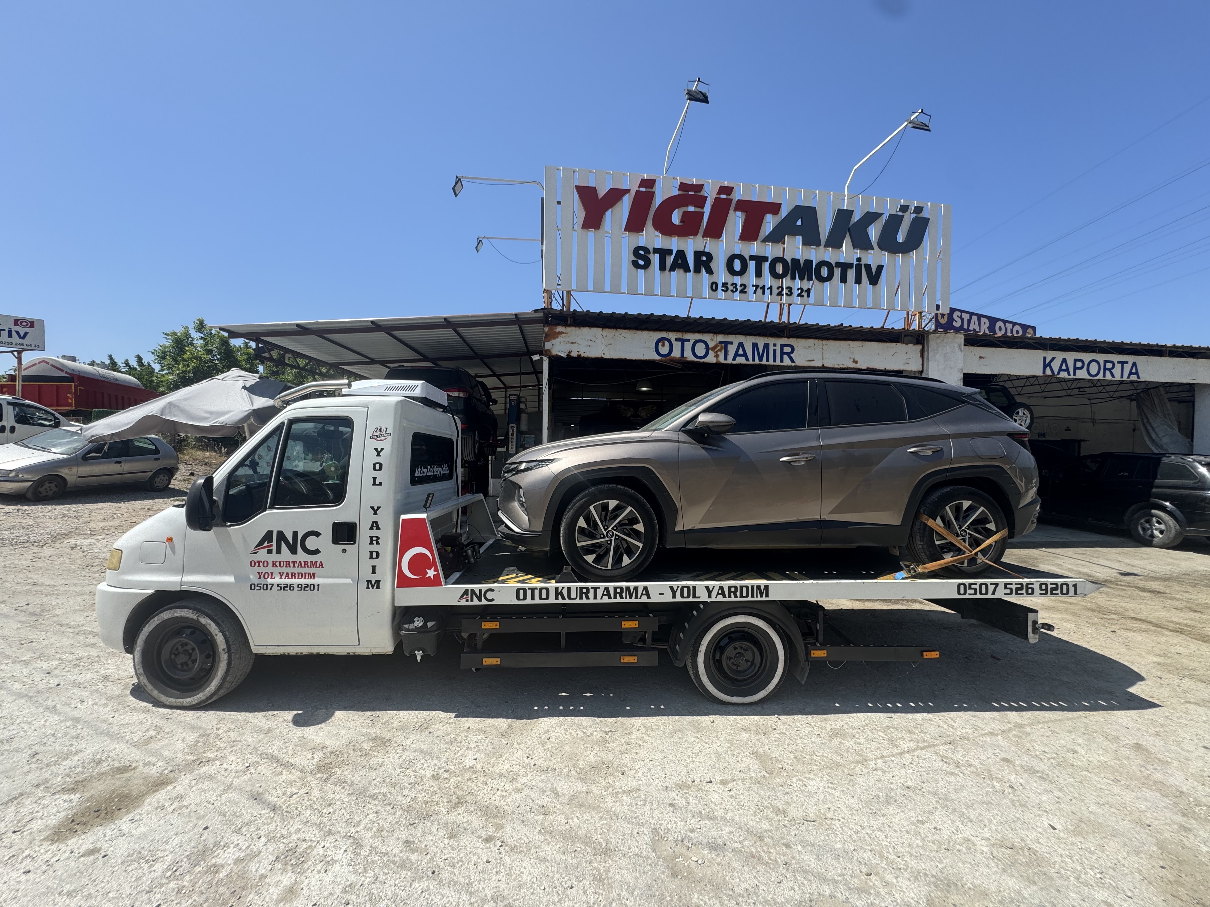 Anc Oto Kurtarma & Yol Yardım
