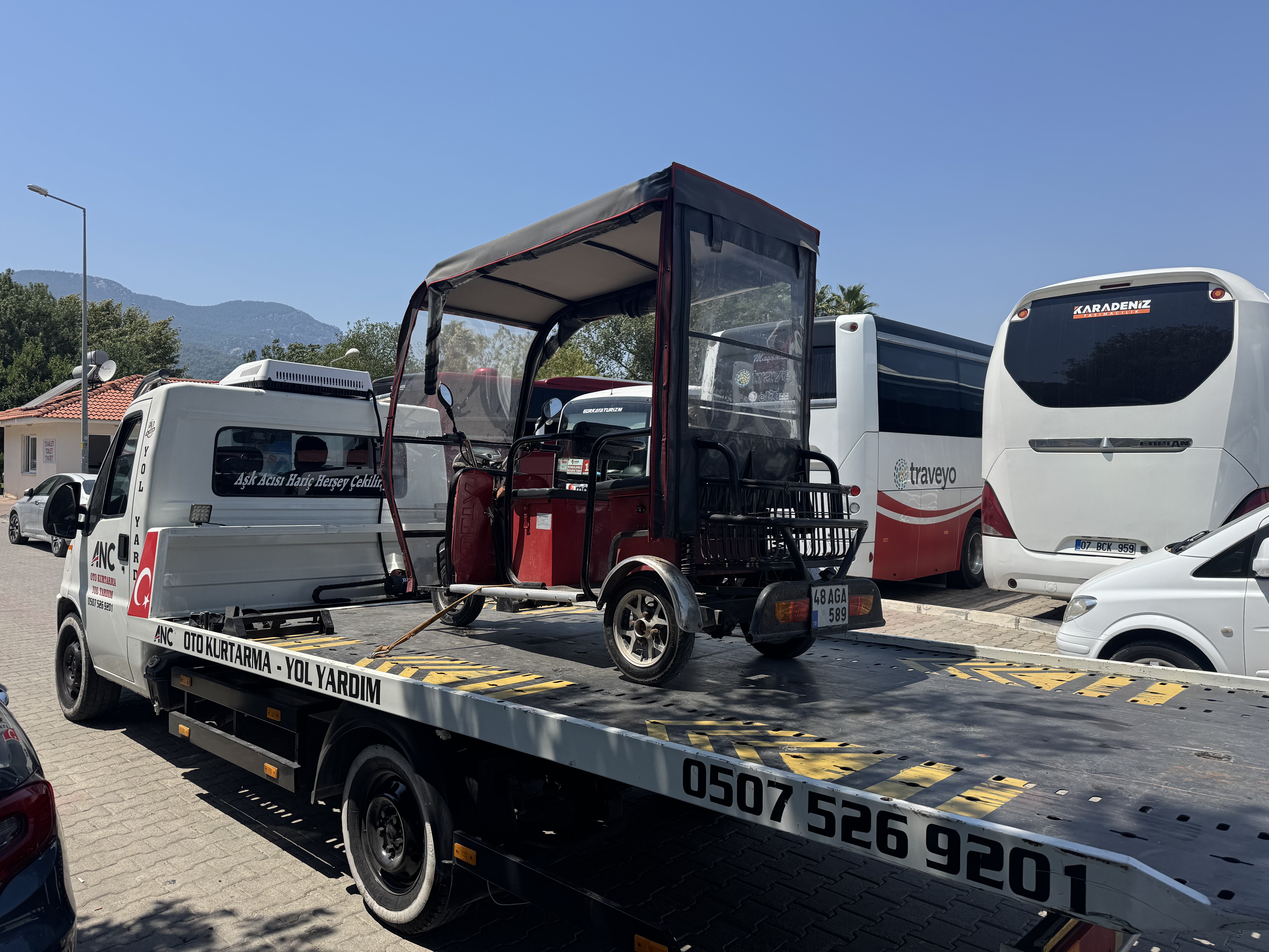 Anc Oto Kurtarma & Yol Yardım