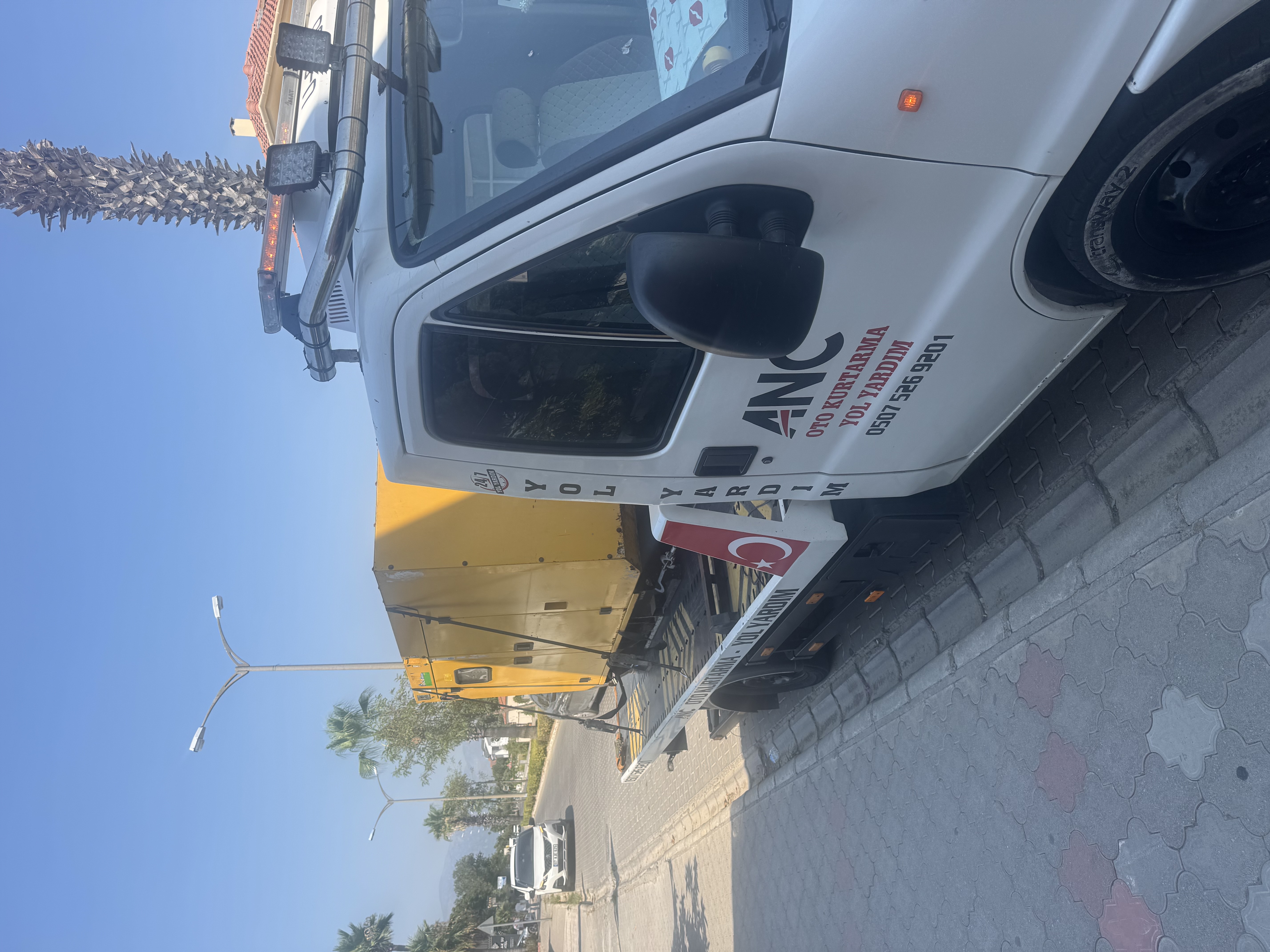 Anc Oto Kurtarma & Yol Yardım