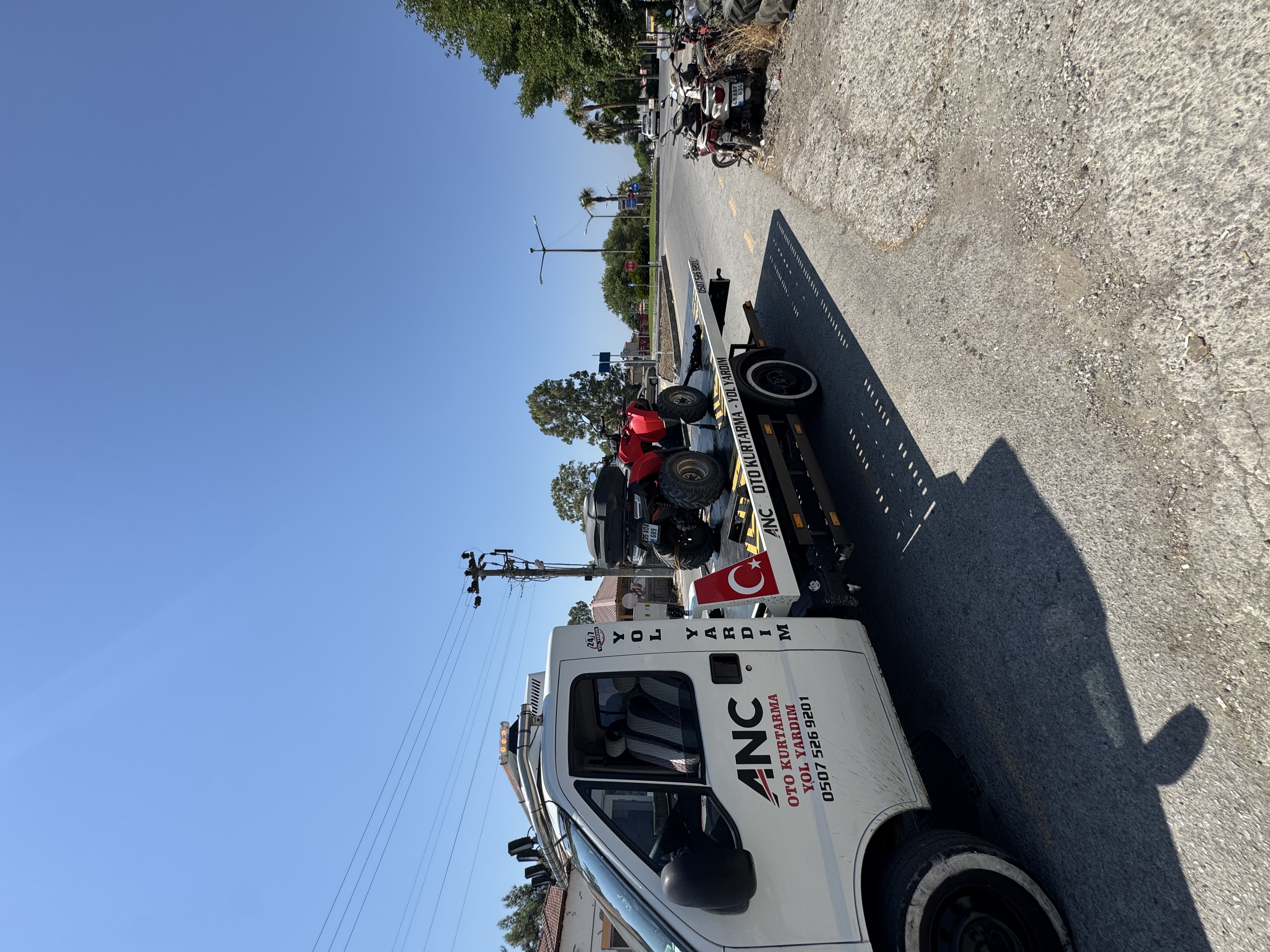 Anc Oto Kurtarma & Yol Yardım