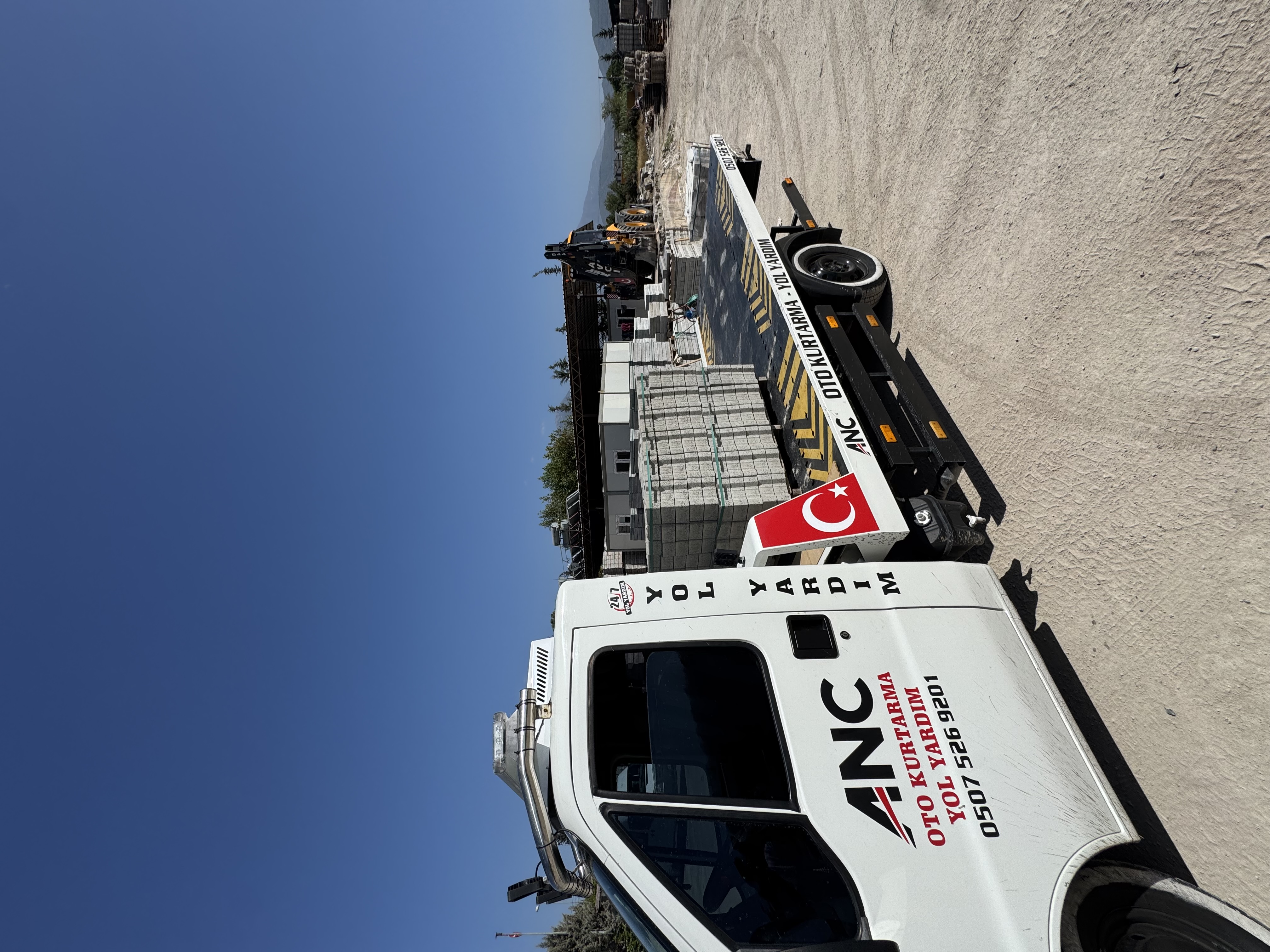 Anc Oto Kurtarma & Yol Yardım