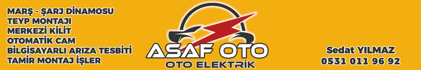 Asaf Oto Elektrik
