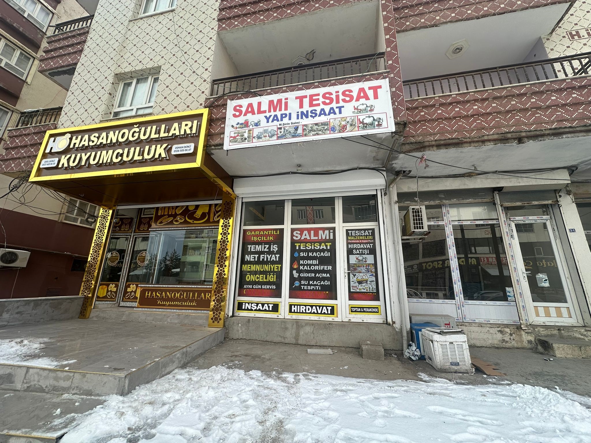 Salmi Tesisat & Hırdavat