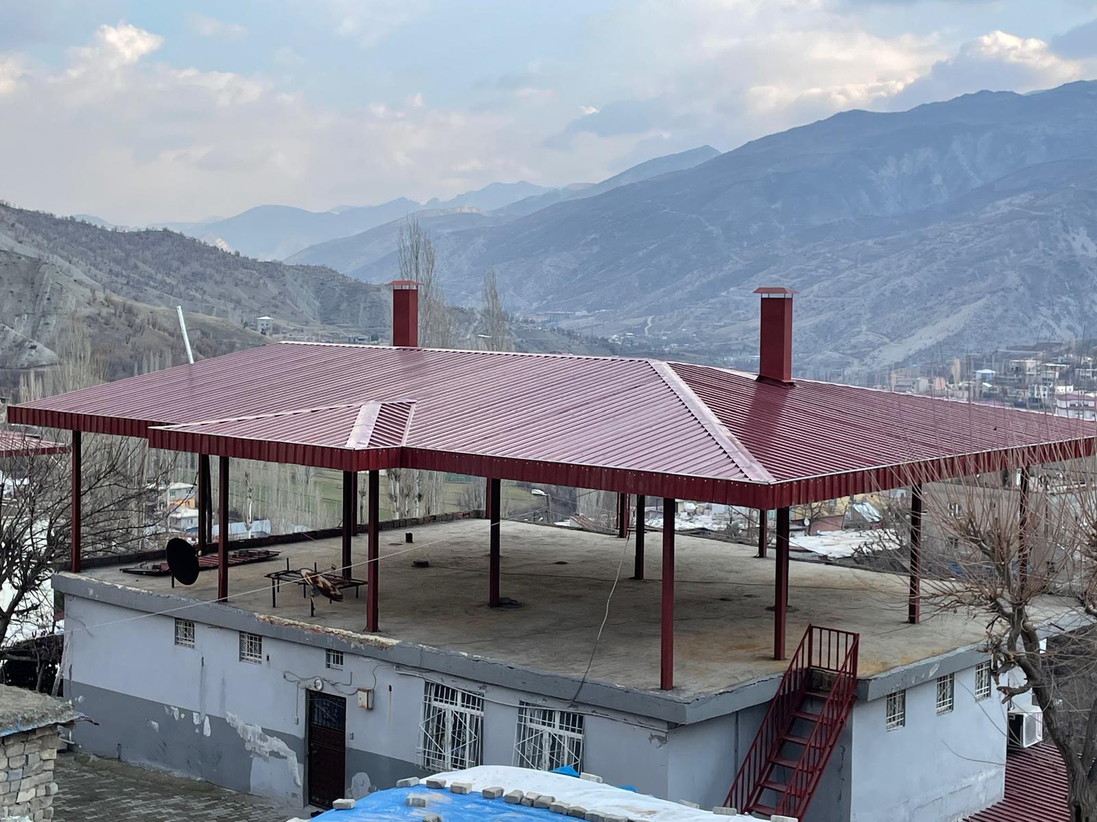 ÖMÜR İNŞAAT Ltd. Şti - ÖMÜR DEMİR DOĞRAMA