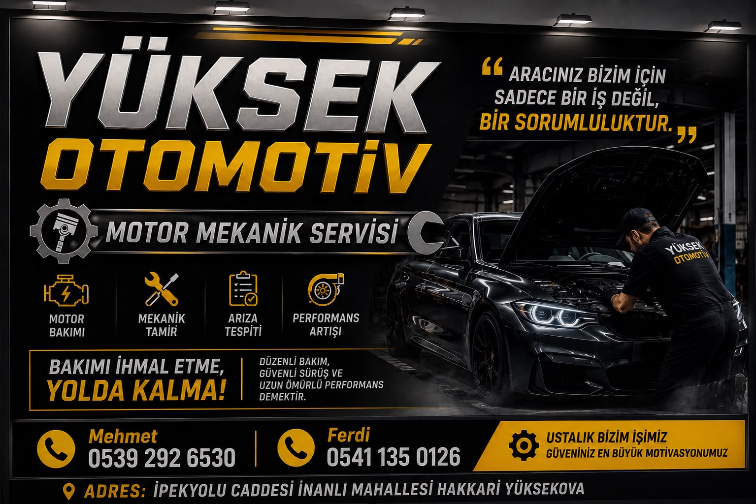 Yüksek Otomotiv