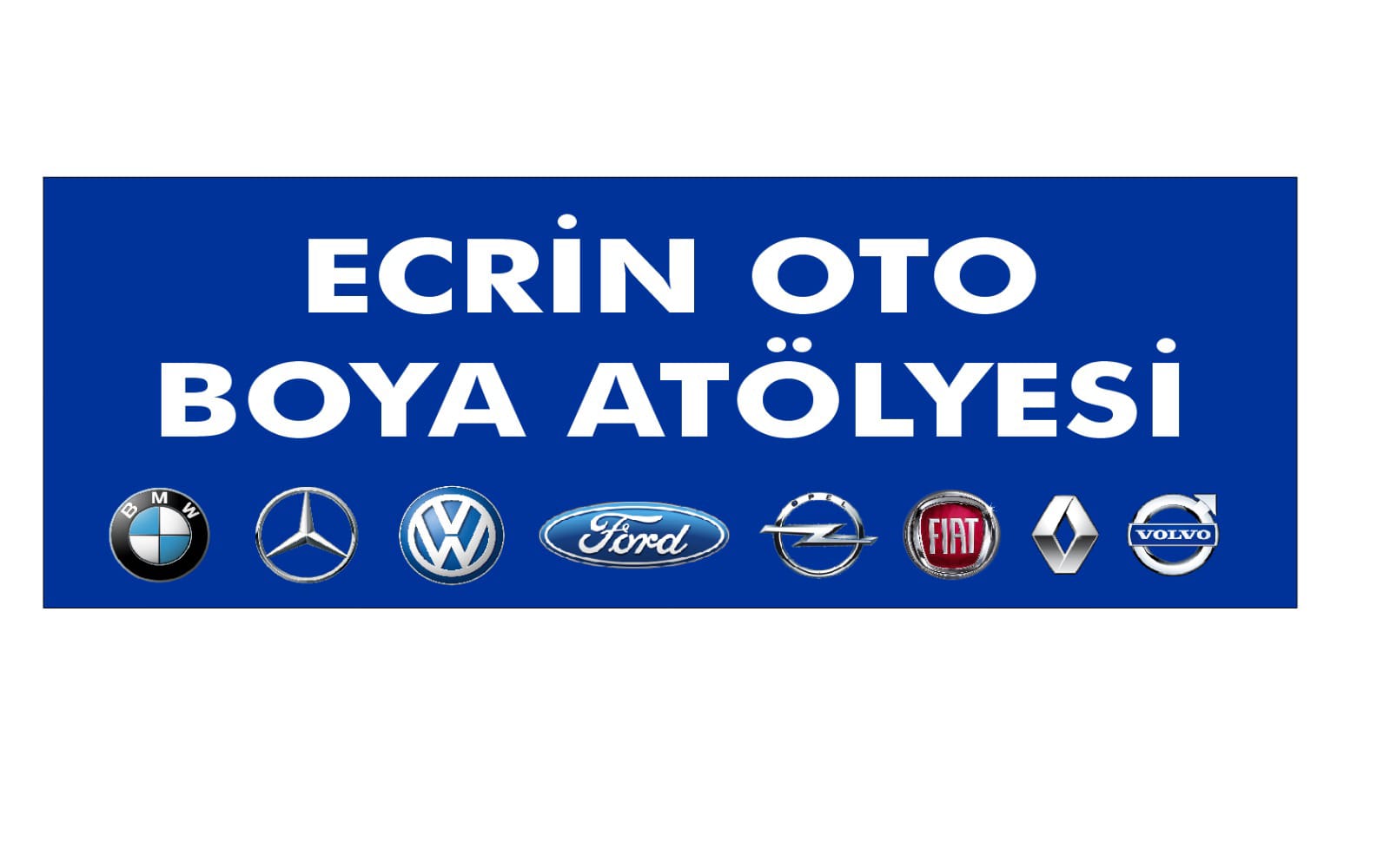 Ecrin Oto Boya Yatçılık